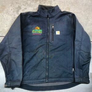 Carhartt Black Softshell Jacket